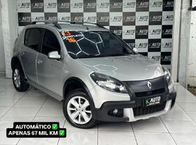 sandero 1.6 stepway 16v flex 4p automatico 2013 caxias do sul