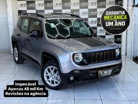 renegade 1.8 16v flex sport 4p automatico 2021 caxias do sul