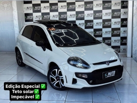 punto 1.8 blackmotion 16v flex 4p automatizado 2016 caxias do sul