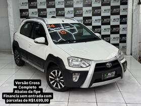 etios cross 1.5 16v flex 4p manual 2014 caxias do sul