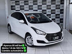 hb20s 1.6 comfort plus 16v flex 4p automatico 2017 caxias do sul