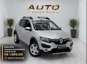 SANDERO 1.6 STEPWAY 16V FLEX 4P MANUAL