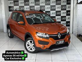 sandero 1.6 expression 8v flex 4p automatizado 2017 caxias do sul