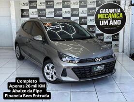 hb20 1.0 comfort plus 12v flex 4p manual 2025 caxias do sul