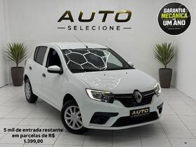 sandero 1.0 life 12v flex 4p manual 2021 caxias do sul