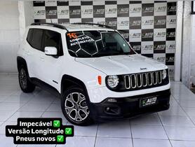renegade 1.8 16v flex longitude 4p automatico 2016 caxias do sul
