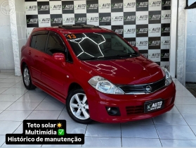 tiida 1.8 sl 16v flex 4p manual 2013 caxias do sul