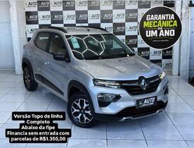 kwid 1.0 12v outsider flex 4p manual 2023 caxias do sul