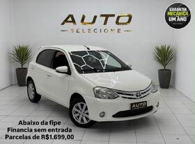 etios 1.5 xls 16v flex 4p manual 2017 caxias do sul