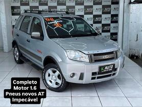ecosport 1.6 xlt freestyle 8v flex 4p manual 2008 caxias do sul