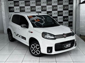 uno 1.4 evo sporting 8v flex 4p automatizado 2015 caxias do sul