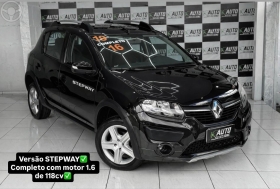 sandero 1.6 stepway 16v flex 4p manual 2019 caxias do sul