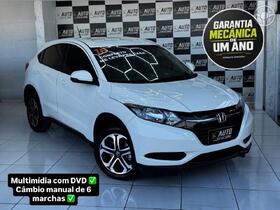 hr v 1.8 16v flex lx 4p manual 2016 caxias do sul