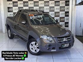 strada 1.8 mpi adventure ce 8v flex 2p manual 2009 caxias do sul
