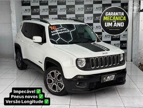 renegade 1.8 16v flex longitude 4p automatico 2016 caxias do sul