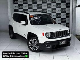 RENEGADE 1.8 16V FLEX LONGITUDE 4P AUTOMATICO