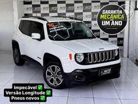 RENEGADE 1.8 16V FLEX LONGITUDE 4P AUTOMATICO
