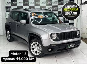 renegade 1.8 16v flex sport 4p automatico 2021 caxias do sul