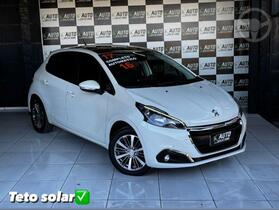 208 1.6 griffe 16v flex 4p automatico 2017 caxias do sul