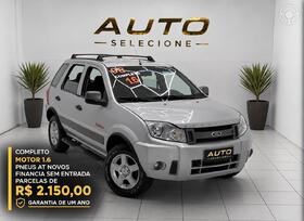ecosport 1.6 xlt freestyle 8v flex 4p manual 2008 caxias do sul