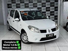 sandero 1.6 expression 8v flex 4p manual 2011 caxias do sul