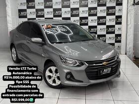 onix 1.0 ltz plus 12v turbo flex 4p automatico 2024 caxias do sul