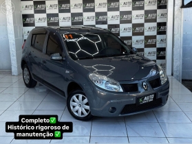 SANDERO 1.0 EXPRESSION 16V FLEX 4P MANUAL