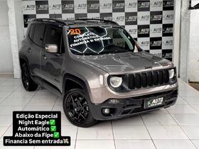 renegade 1.8 16v night eagle 4x2 flex 4p automatico 2020 caxias do sul