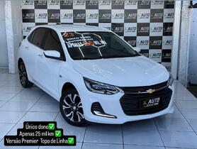 onix 1.0 premier 12v turbo flex 4p automatico 2023 caxias do sul