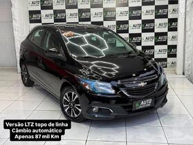 onix 1.4 mpfi ltz 8v flex 4p automatico 2015 caxias do sul