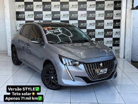 208 1.0 style flex 6v 4p manual 2023 caxias do sul