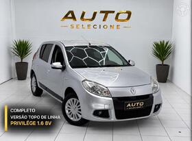 sandero 1.6 privilege 8v hi flex 4p manual 2012 caxias do sul