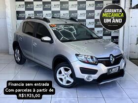 sandero 1.6 stepway 16v flex 4p manual 2019 caxias do sul