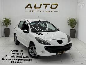 207 1.4 xr 8v flex 4p manual 2009 caxias do sul