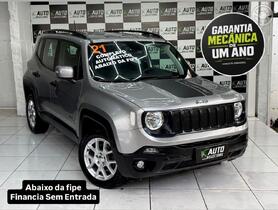 renegade 1.8 16v flex sport 4p automatico 2021 caxias do sul