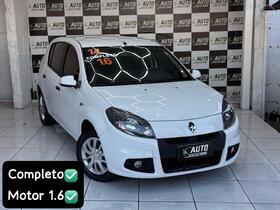 sandero 1.6 expression 8v flex 4p manual 2014 caxias do sul
