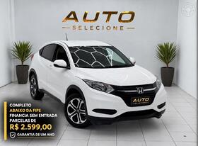 hr v 1.8 16v flex lx 4p manual 2016 caxias do sul