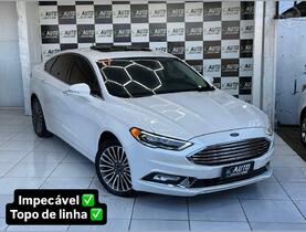 fusion 2.0 titanium awd 16v 4p automatico 2017 caxias do sul