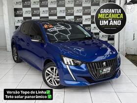 208 1.6 griffe 16v flex 4p automatico 2022 caxias do sul
