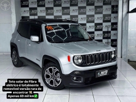 renegade 1.8 16v flex longitude 4p automatico 2016 caxias do sul
