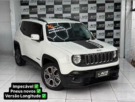 renegade 1.8 16v flex longitude 4p automatico 2016 caxias do sul
