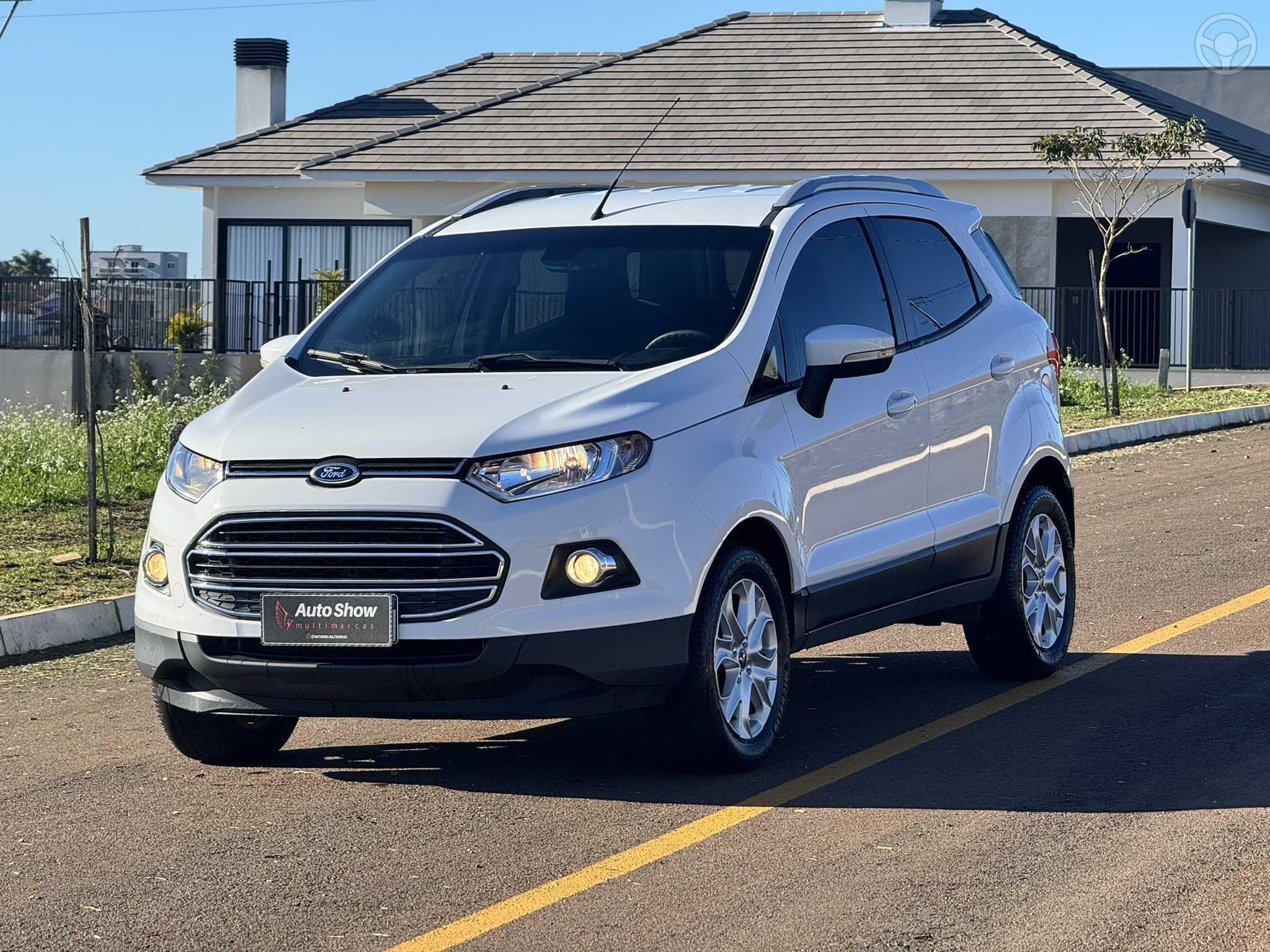 ECOSPORT TITANIUN - 2014 - TAPEJARA