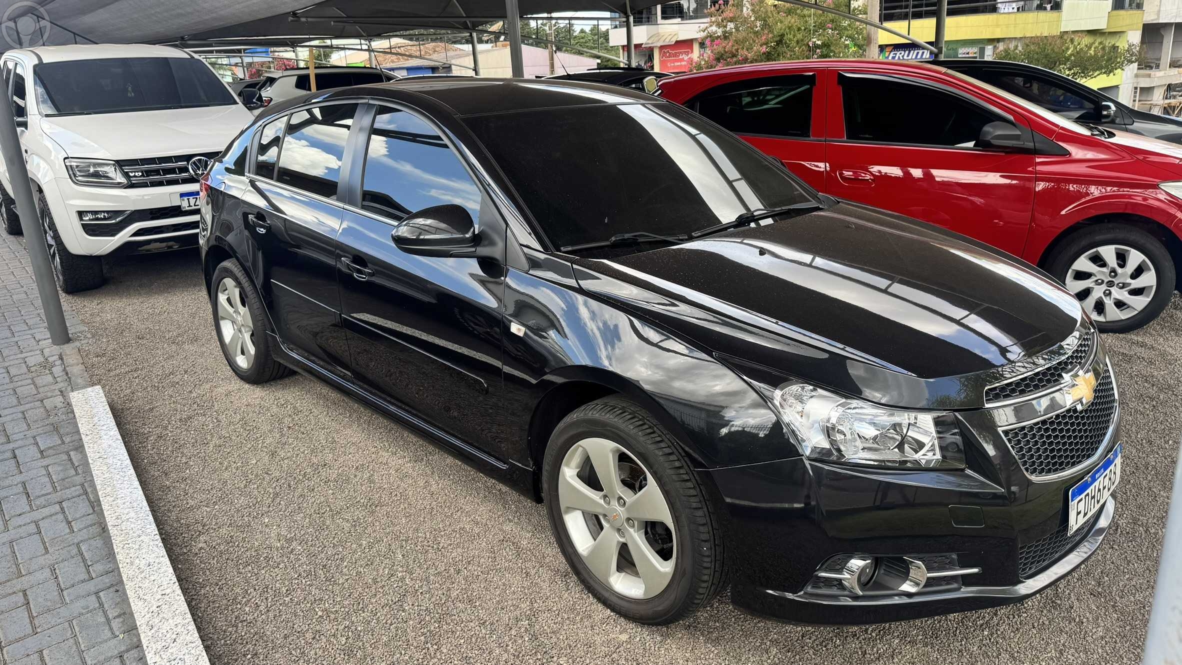 CRUZE LT - 2012 - TAPEJARA