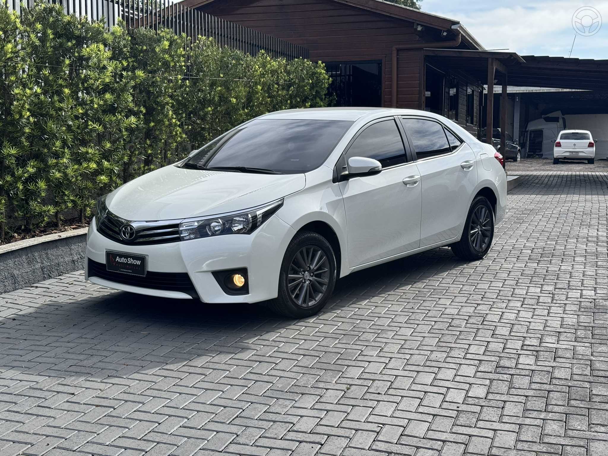 COROLLA XEI - 2017 - TAPEJARA