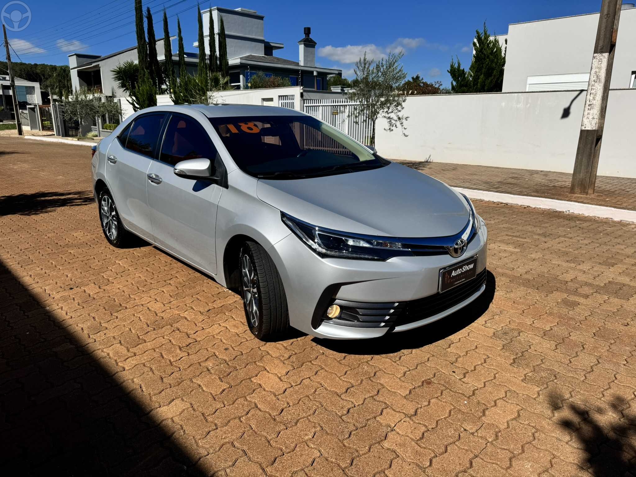 COROLLA ALTIS - 2018 - TAPEJARA