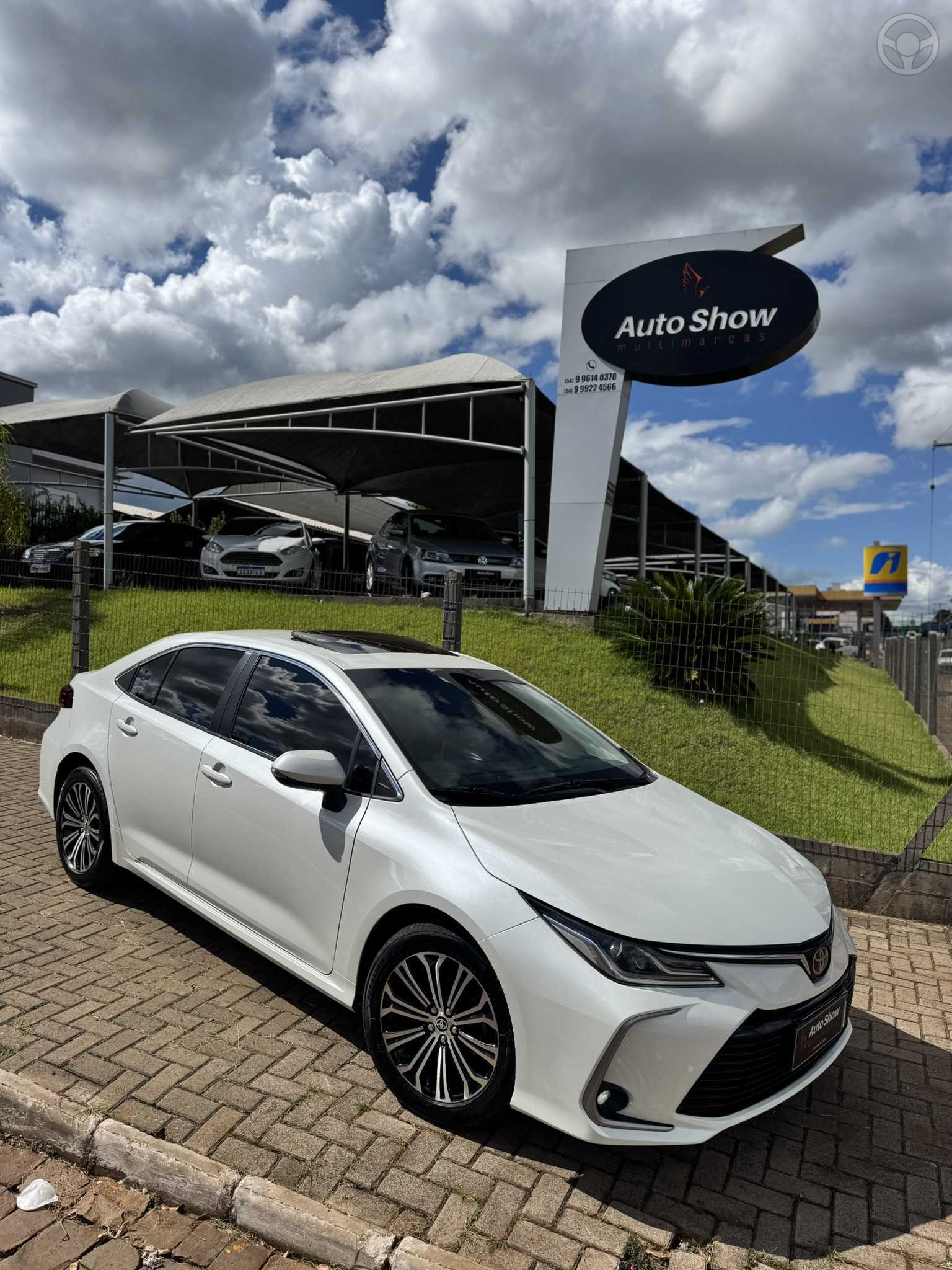 COROLLA ALTIS SOLAR - 2021 - TAPEJARA