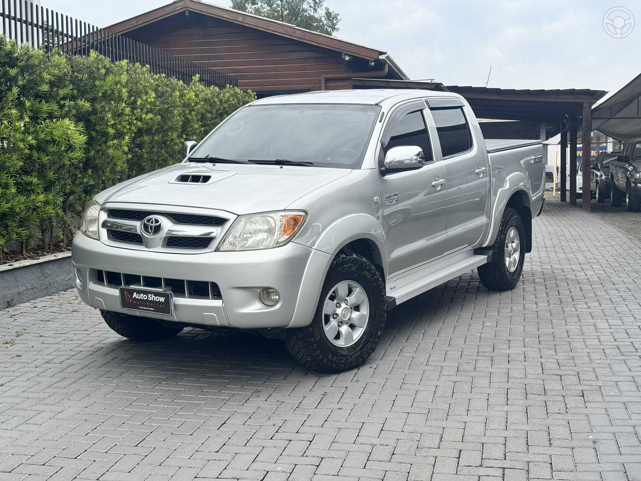 HILUX SRV 4X4 - 2008 - TAPEJARA