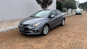 cruze lt 1.4 turbo 2018 tapejara
