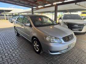 corolla xei 2003 tapejara