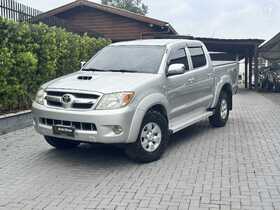 hilux srv 4x4 2008 tapejara